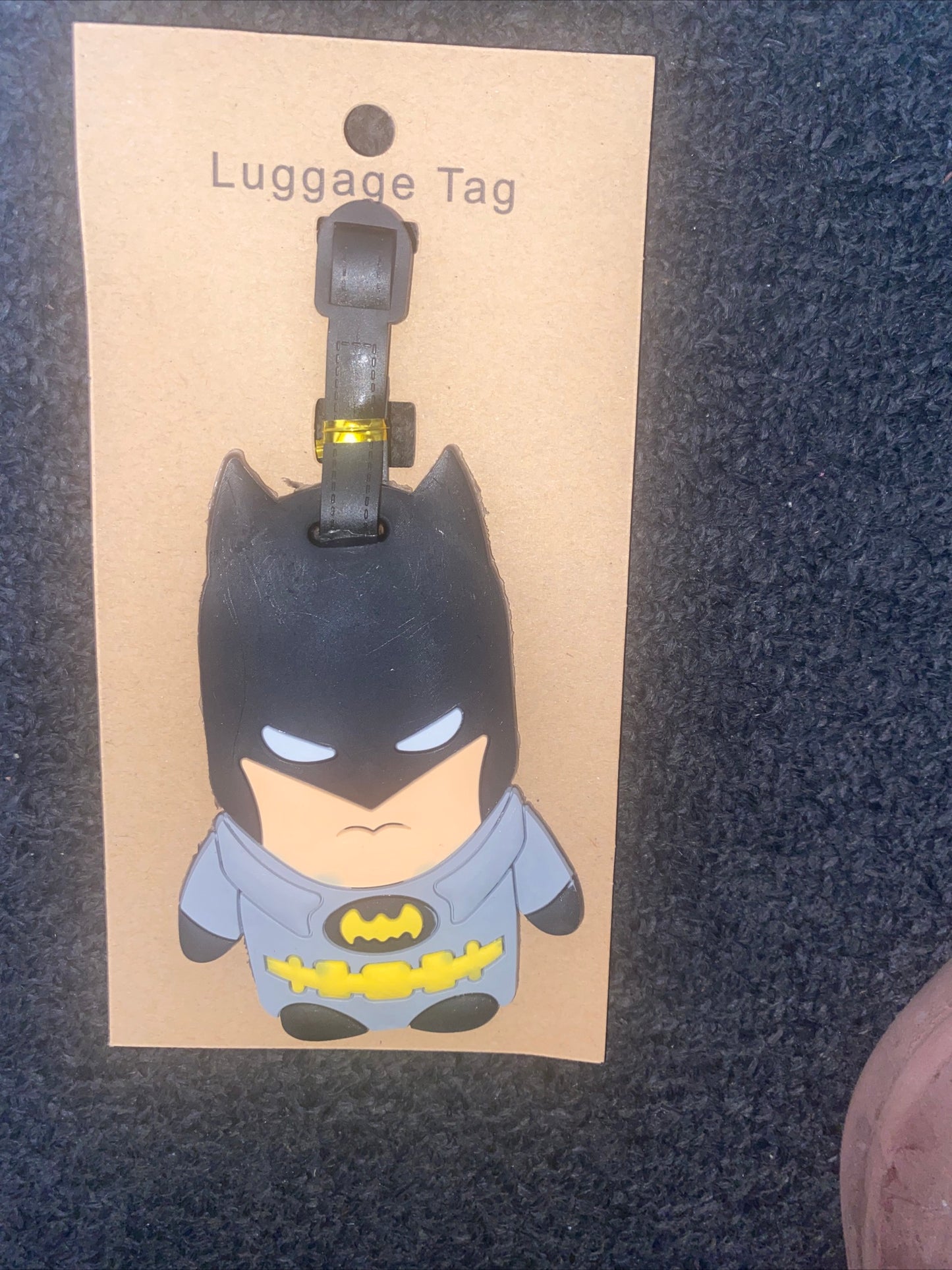 Luggage Tags Avengers Iron Man Batman Hulk