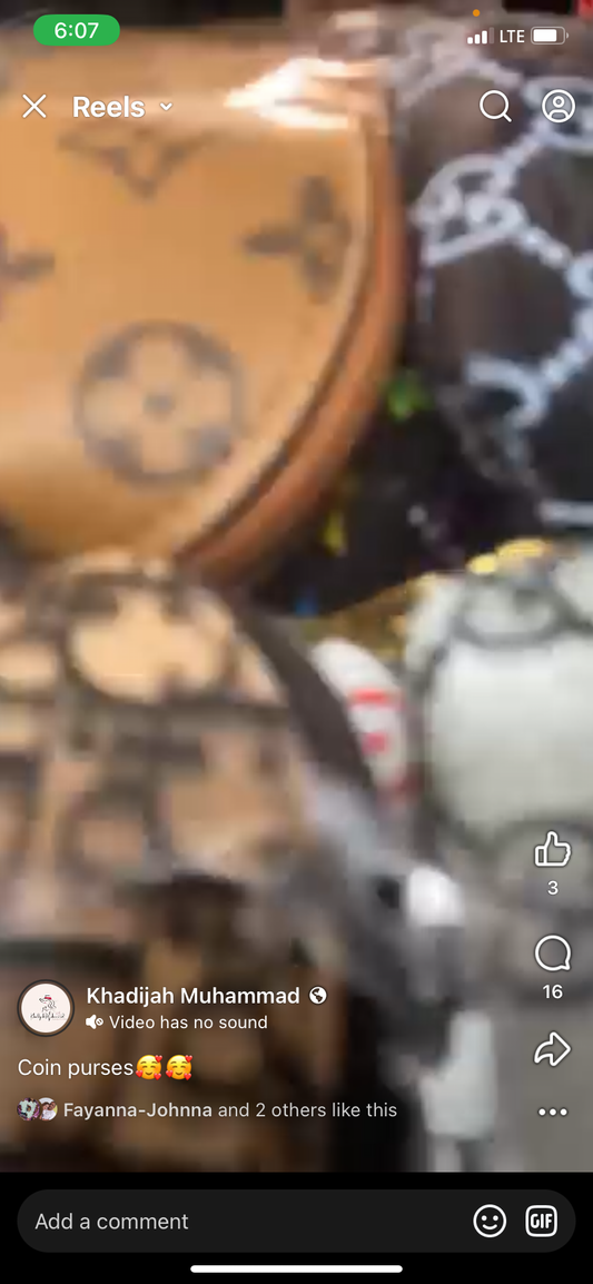 Budget bundle coin purse