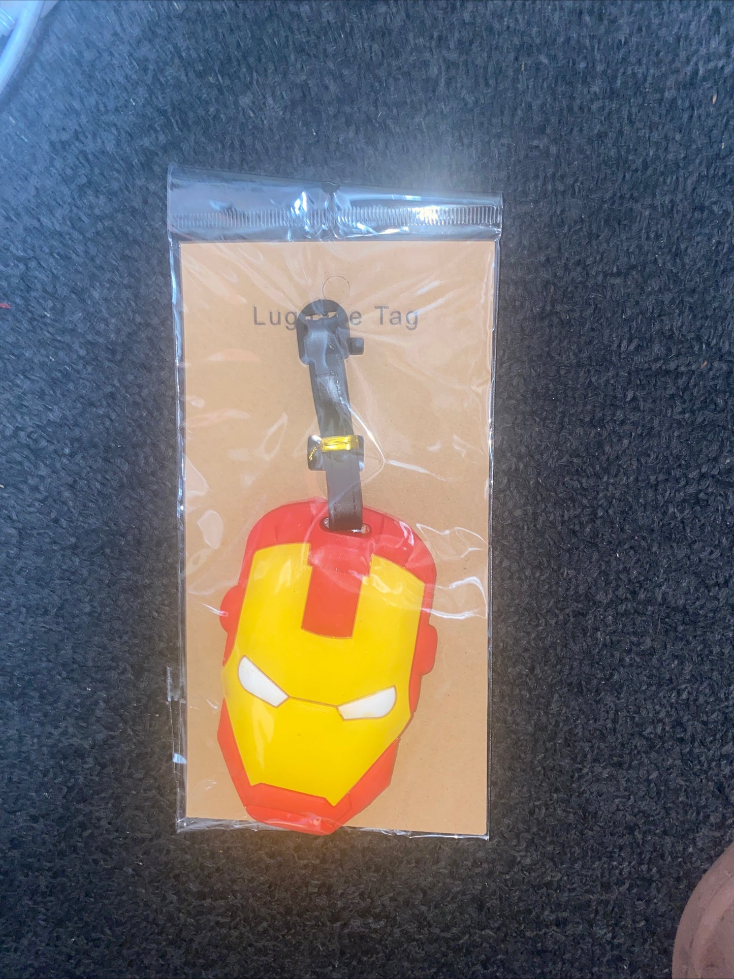 Luggage Tags Avengers Iron Man Batman Hulk