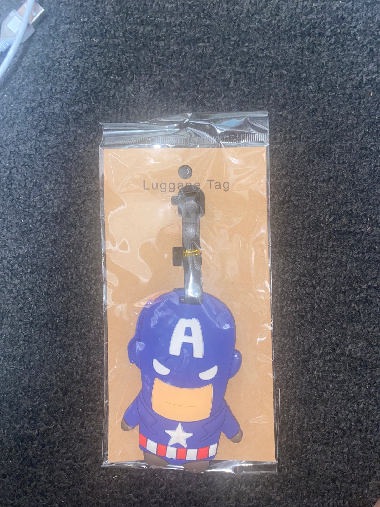 Luggage Tags Avengers Iron Man Batman Hulk