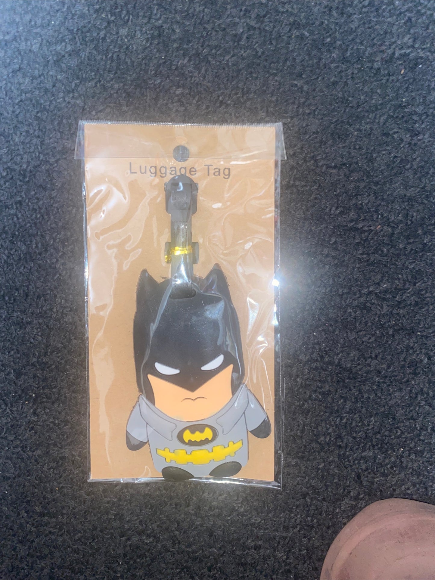 Luggage Tags Avengers Iron Man Batman Hulk