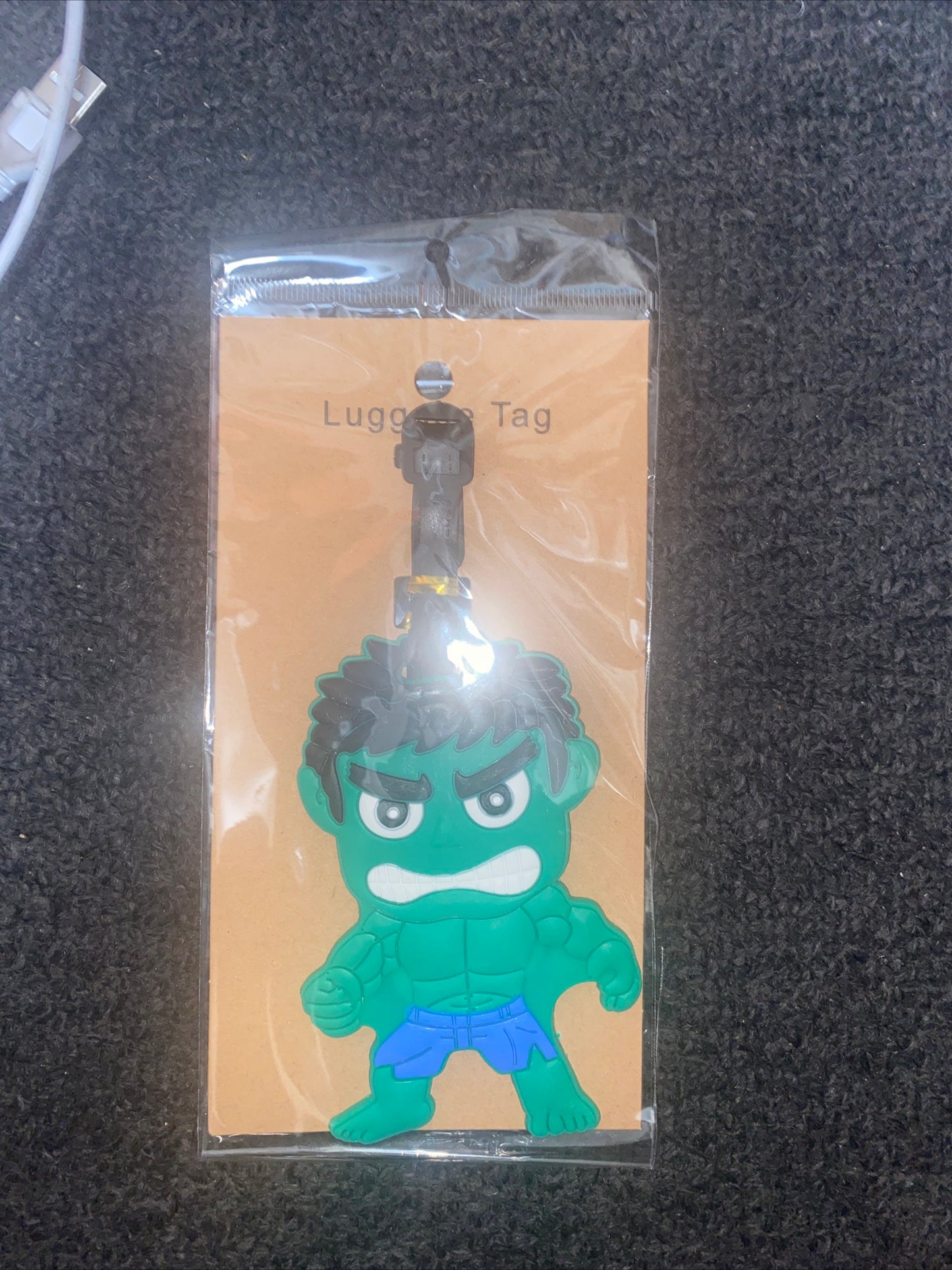Luggage Tags Avengers Iron Man Batman Hulk